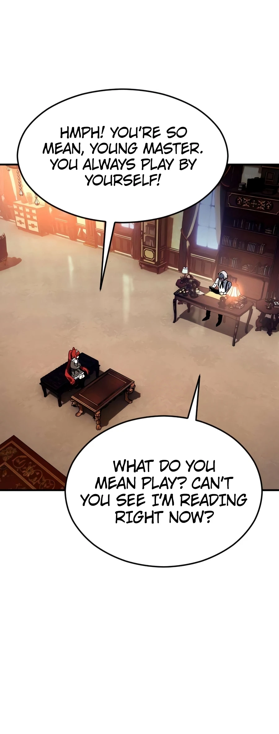 Sword of the Undying Chapter 9 - Page 4