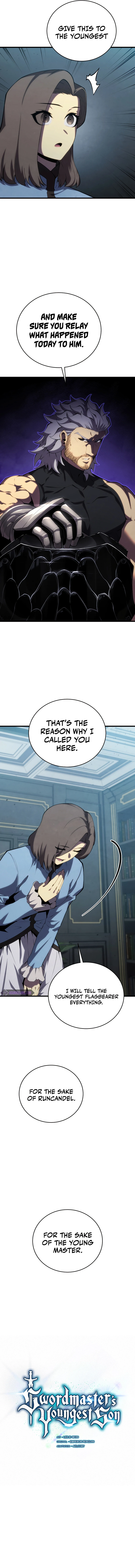 Swordmaster’s Youngest Son Chapter 113 - Page 8