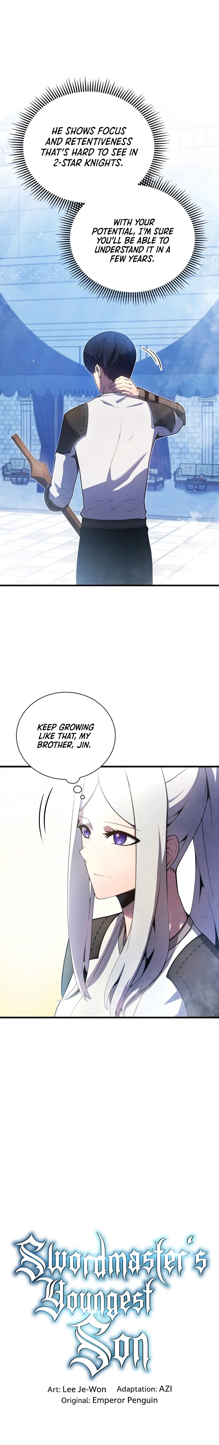 Swordmaster’s Youngest Son Chapter 13 - Page 3