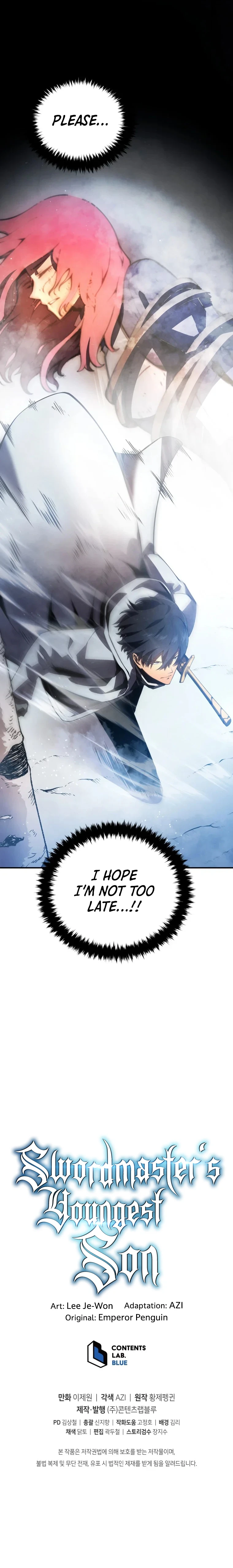 Swordmaster’s Youngest Son Chapter 16 - Page 16