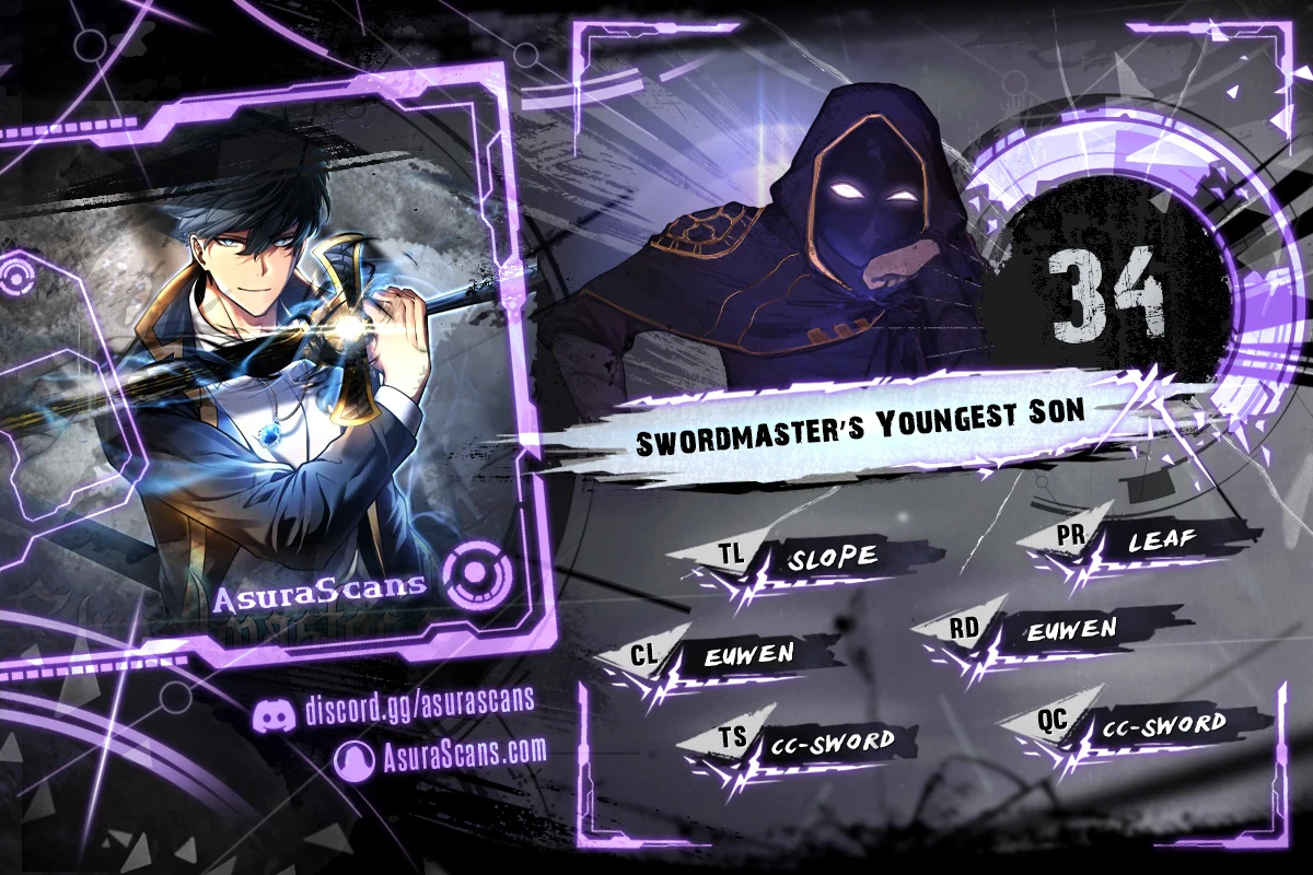 Swordmaster’s Youngest Son Chapter 34 - Page 1