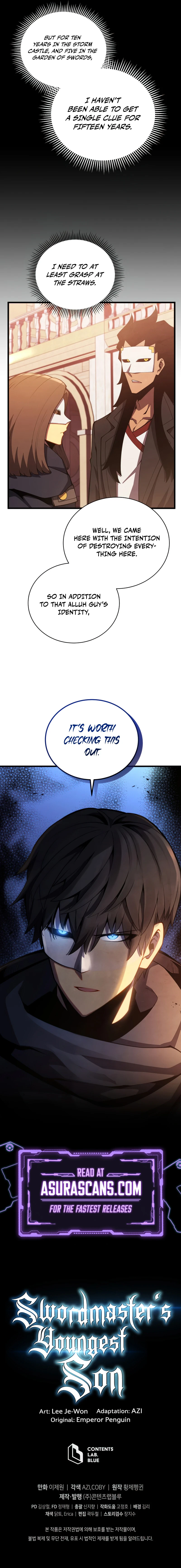 Swordmaster’s Youngest Son Chapter 40 - Page 12