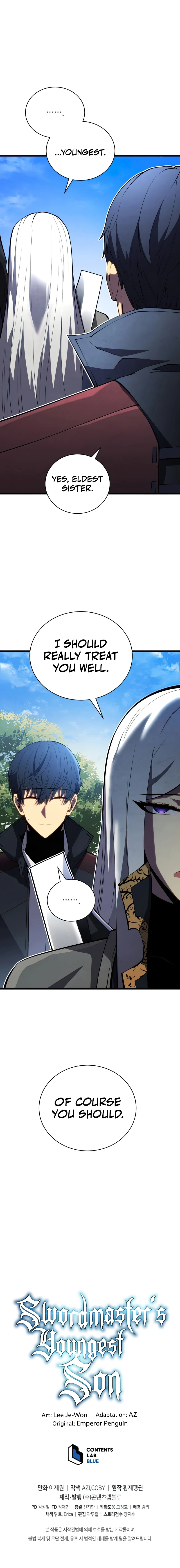 Swordmaster’s Youngest Son Chapter 58 - Page 11