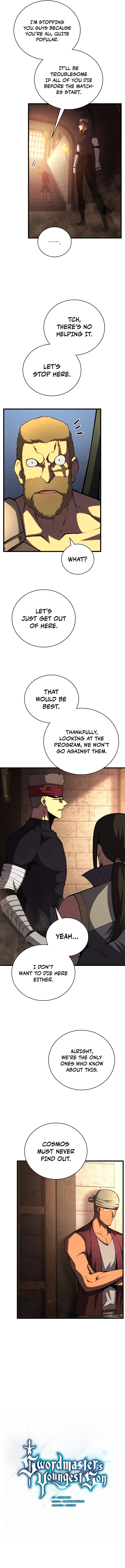 Swordmaster’s Youngest Son Chapter 69 - Page 5