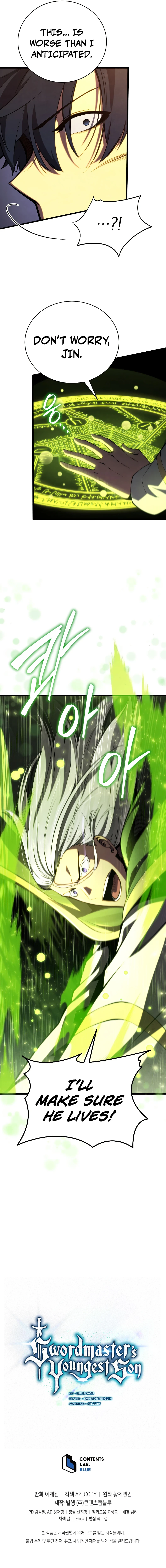 Swordmaster’s Youngest Son Chapter 71 - Page 10