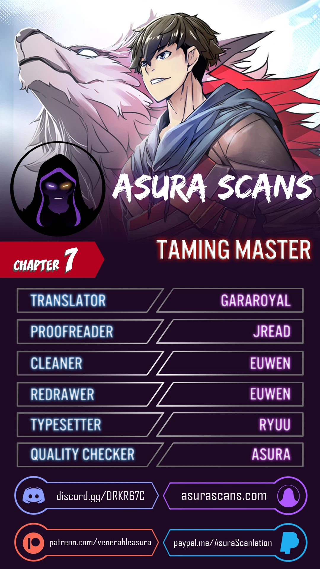 Taming Master Chapter 7 - Page 1