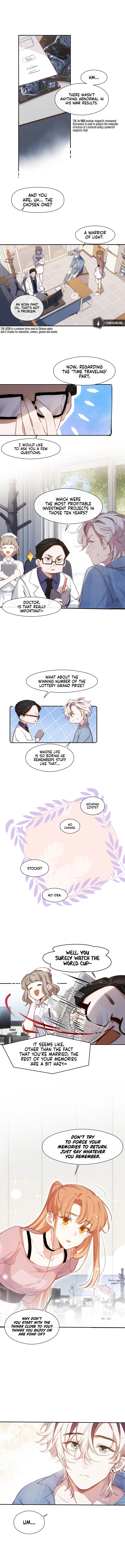 Ten Years Later, I Married My Nemesis Chapter 4 - Page 1