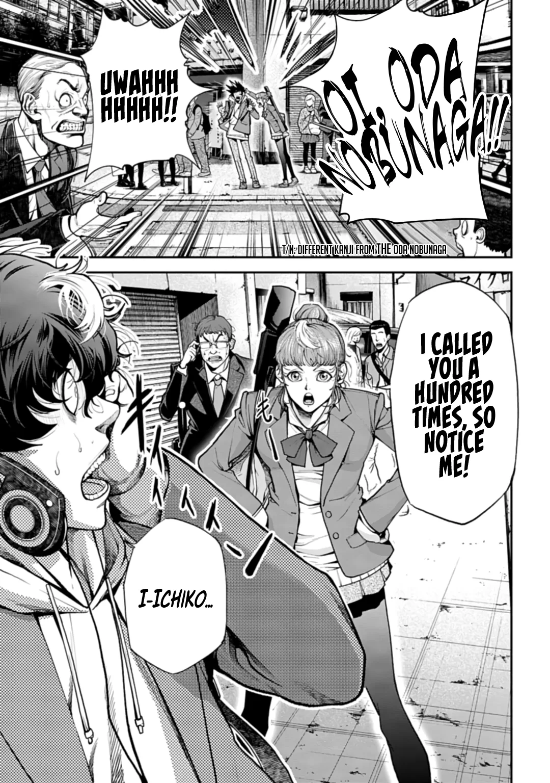Tengen Hero Wars Chapter 1 - Page 7