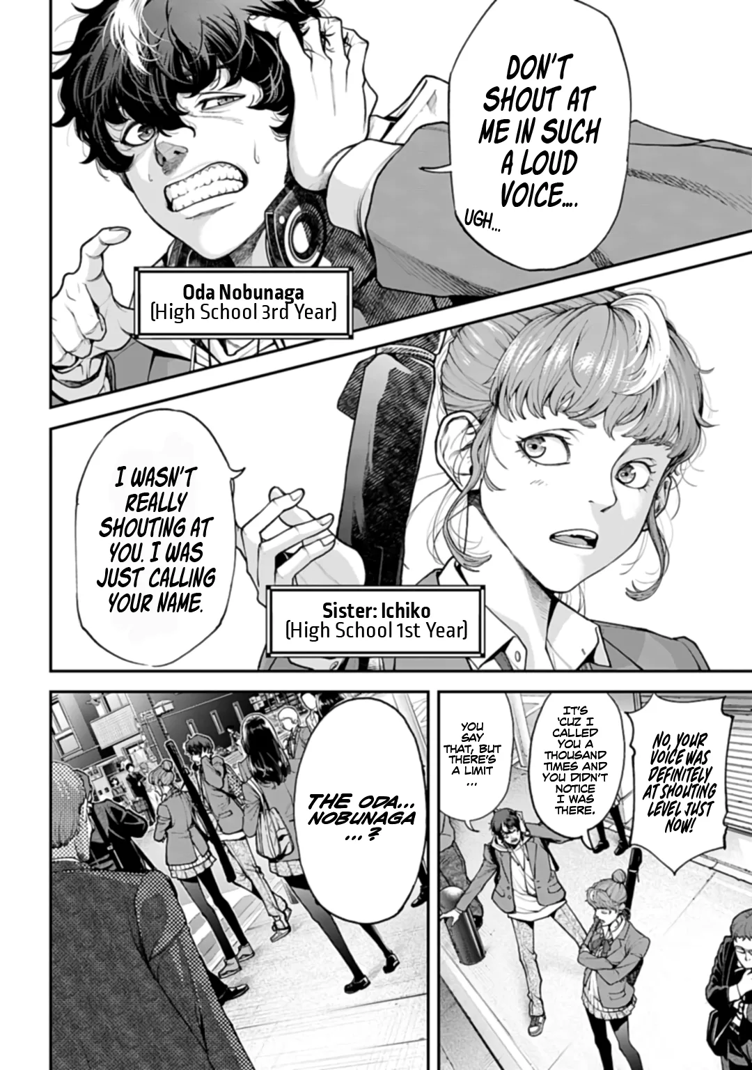 Tengen Hero Wars Chapter 1 - Page 8