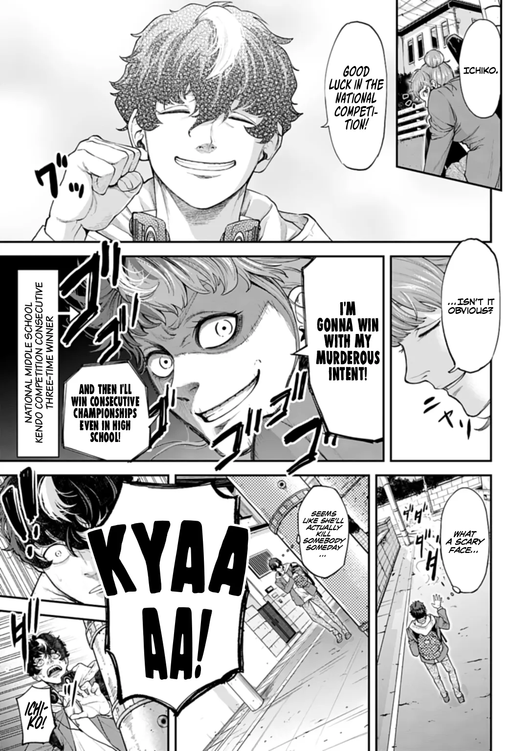 Tengen Hero Wars Chapter 1 - Page 11