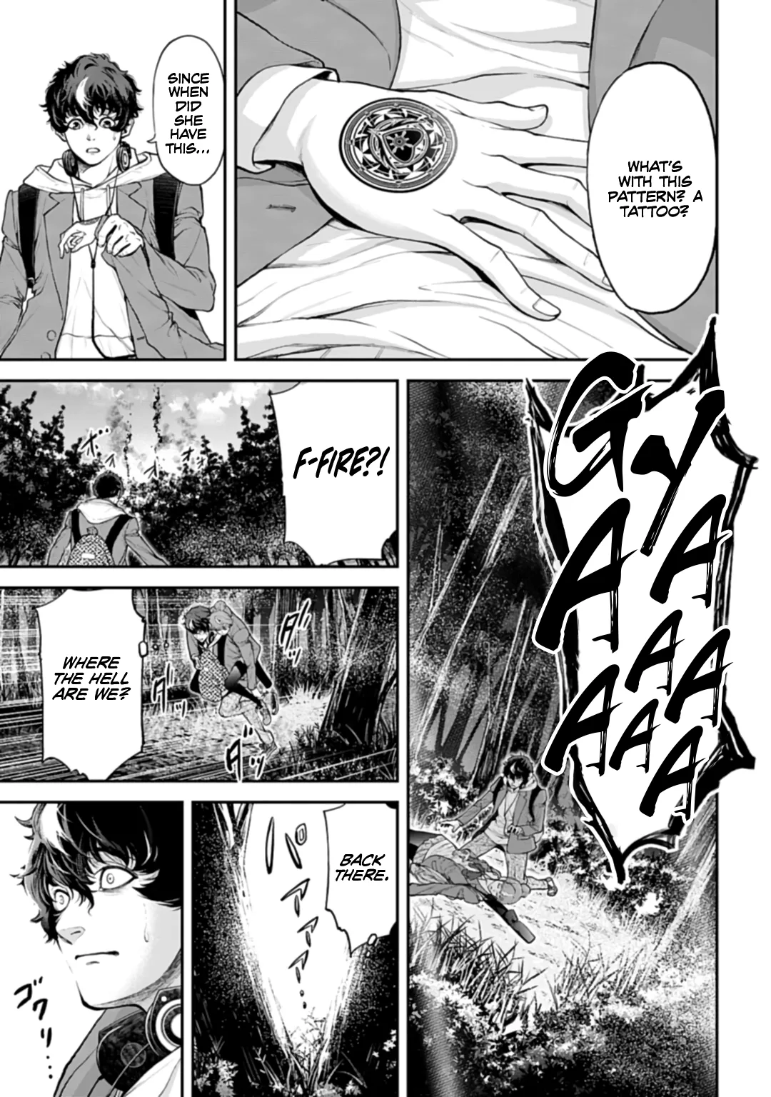 Tengen Hero Wars Chapter 1 - Page 16