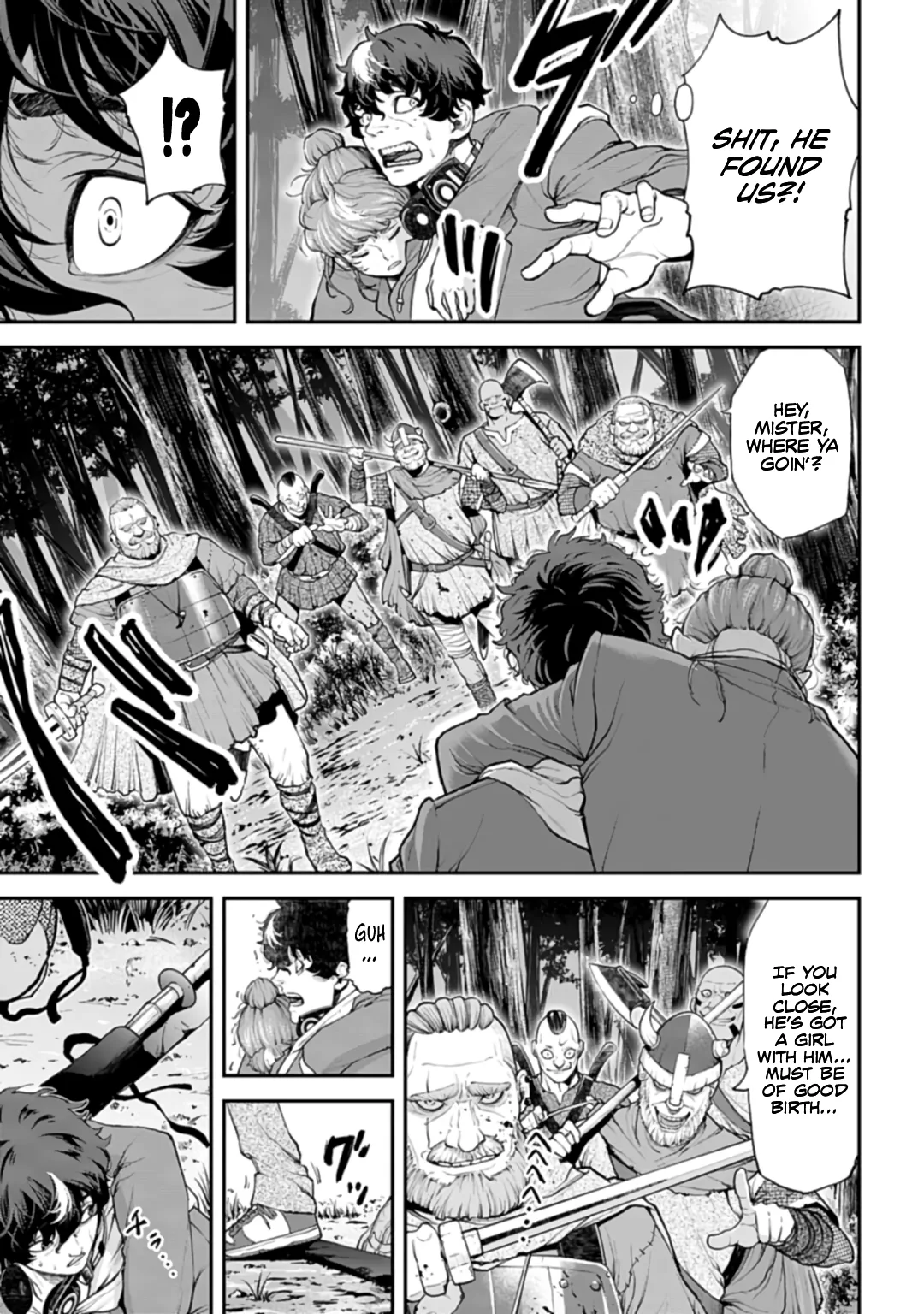 Tengen Hero Wars Chapter 1 - Page 21