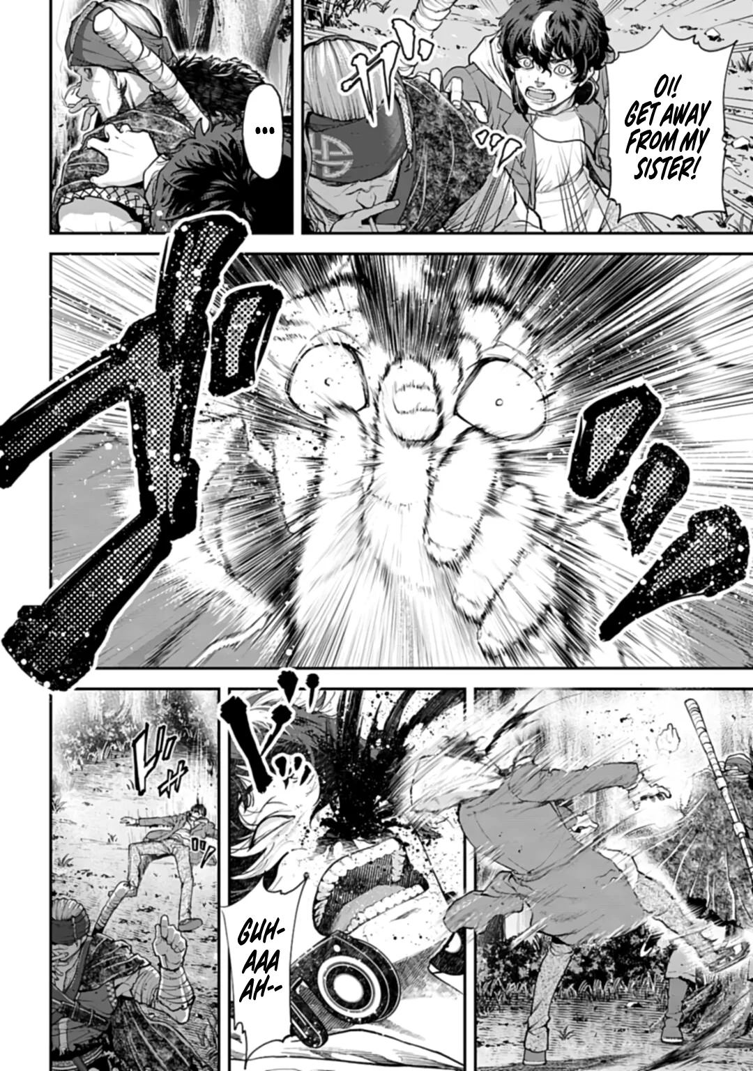 Tengen Hero Wars Chapter 1 - Page 26