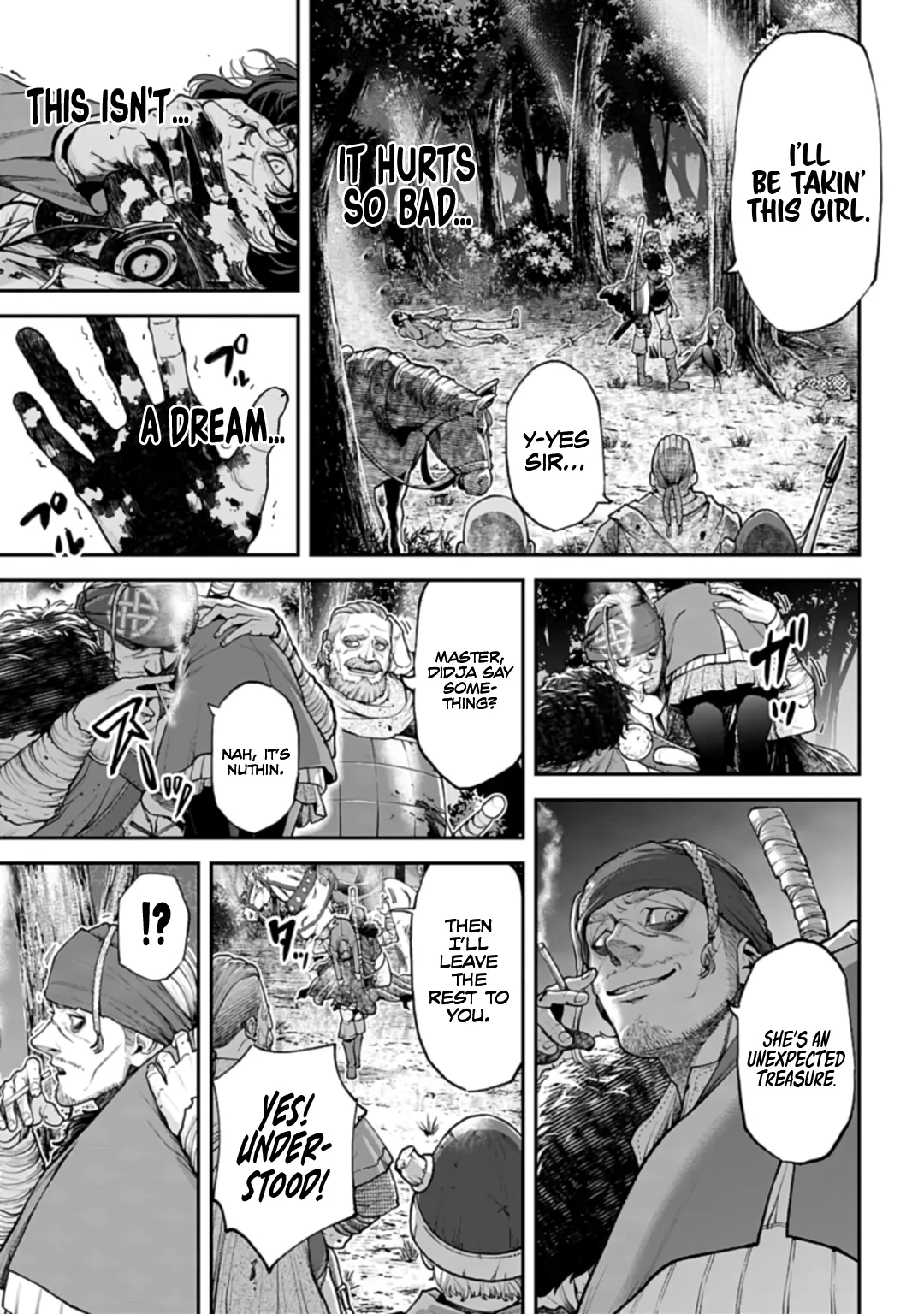 Tengen Hero Wars Chapter 1 - Page 27