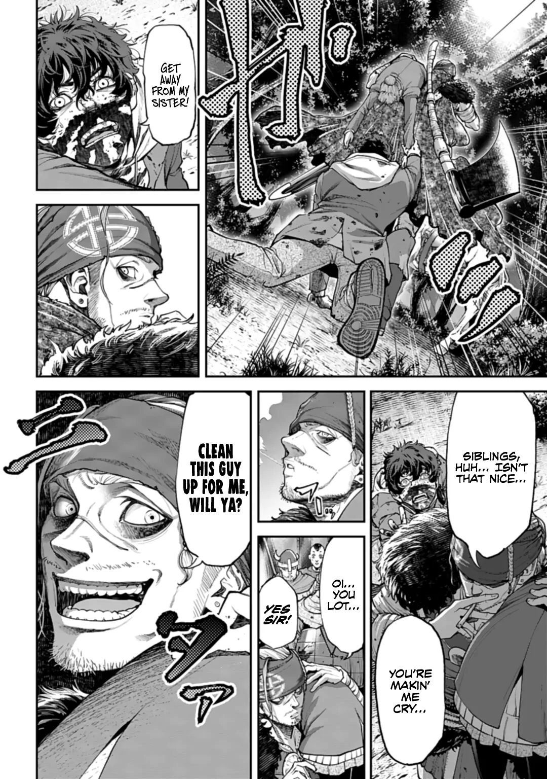 Tengen Hero Wars Chapter 1 - Page 28
