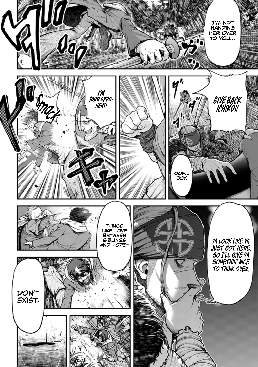 Tengen Hero Wars Chapter 1 - Page 30