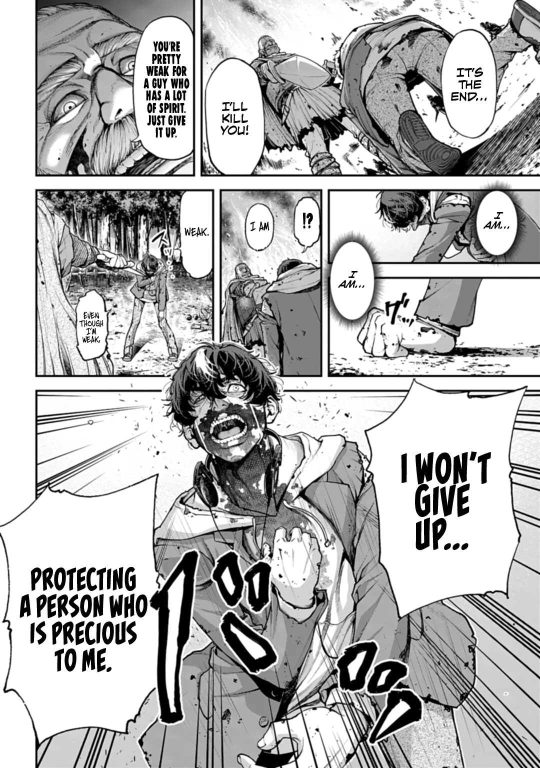 Tengen Hero Wars Chapter 1 - Page 36