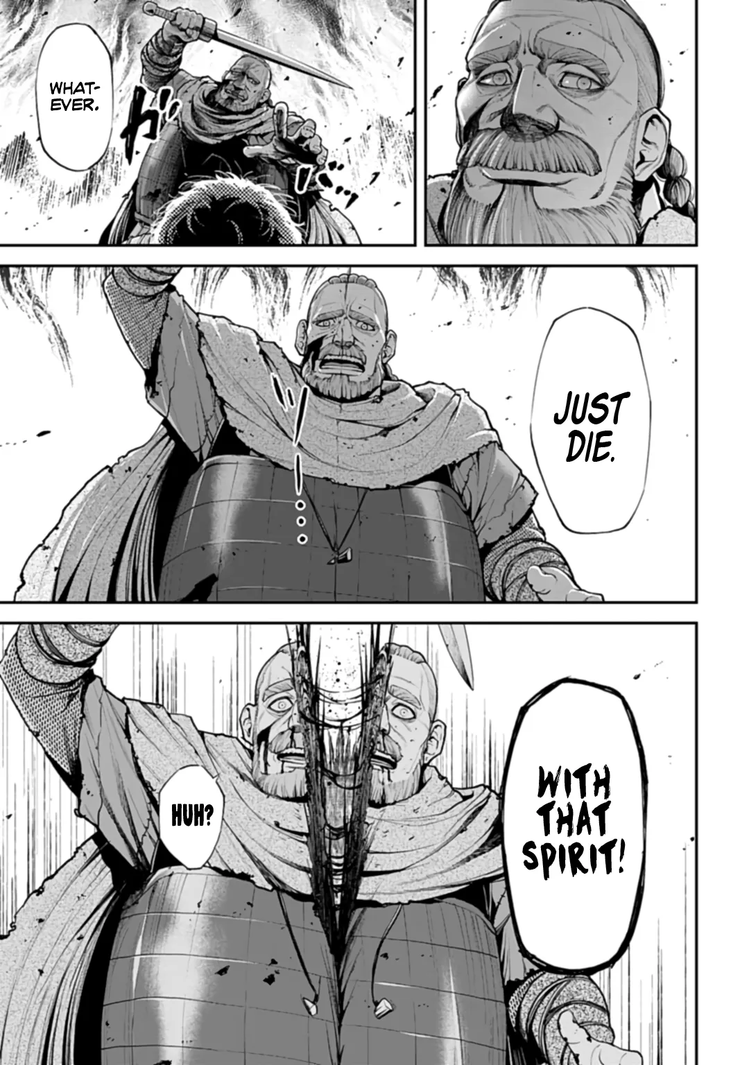 Tengen Hero Wars Chapter 1 - Page 37
