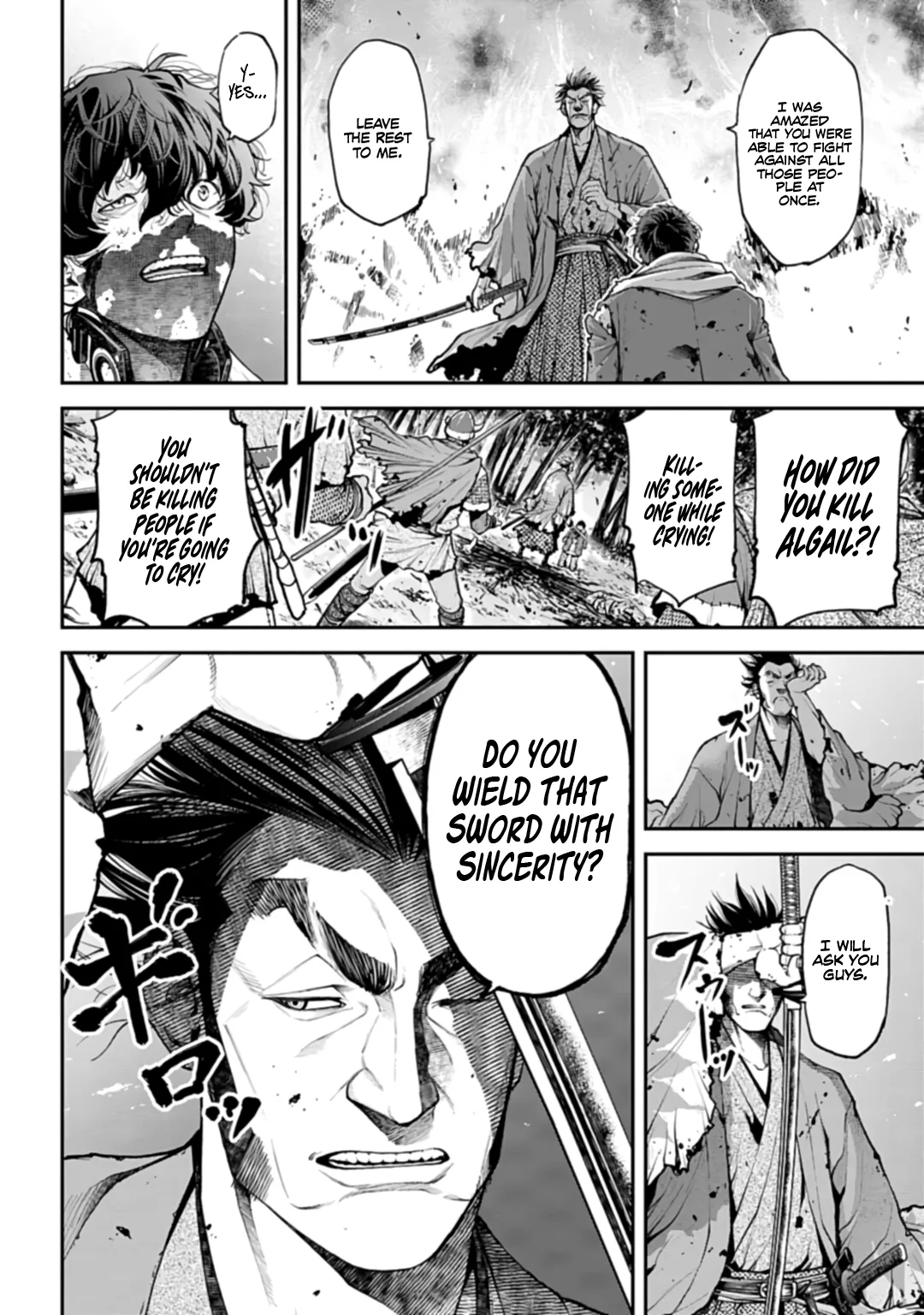 Tengen Hero Wars Chapter 1 - Page 40