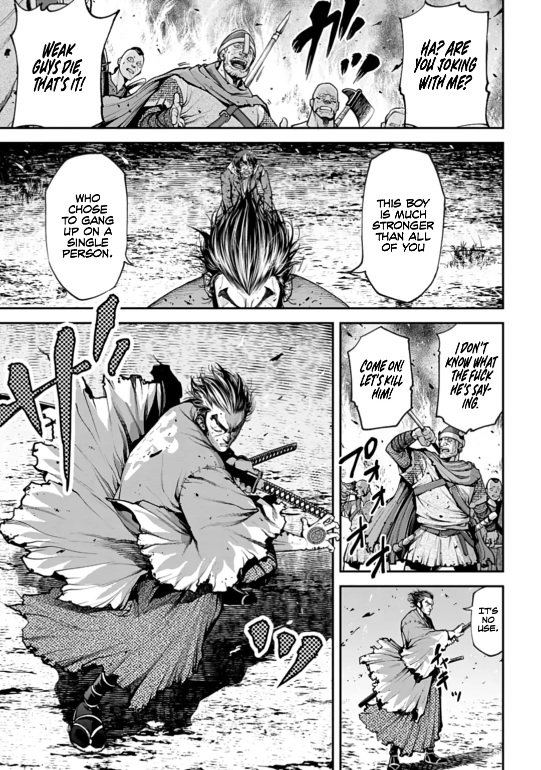 Tengen Hero Wars Chapter 1 - Page 41