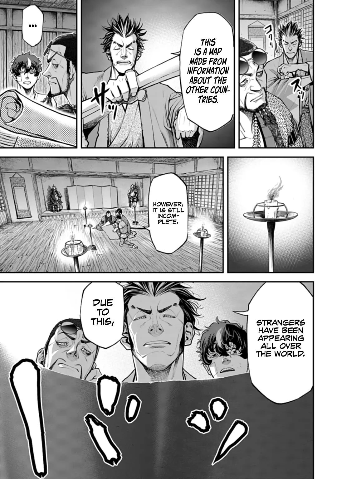 Tengen Hero Wars Chapter 1 - Page 62
