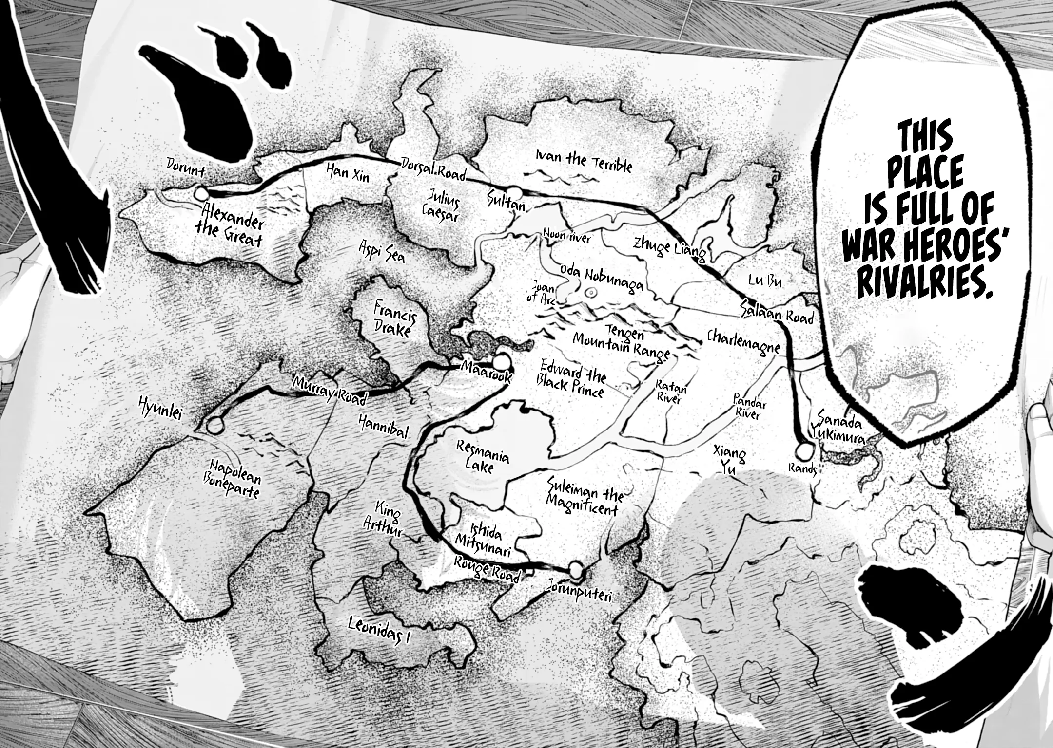Tengen Hero Wars Chapter 1 - Page 63