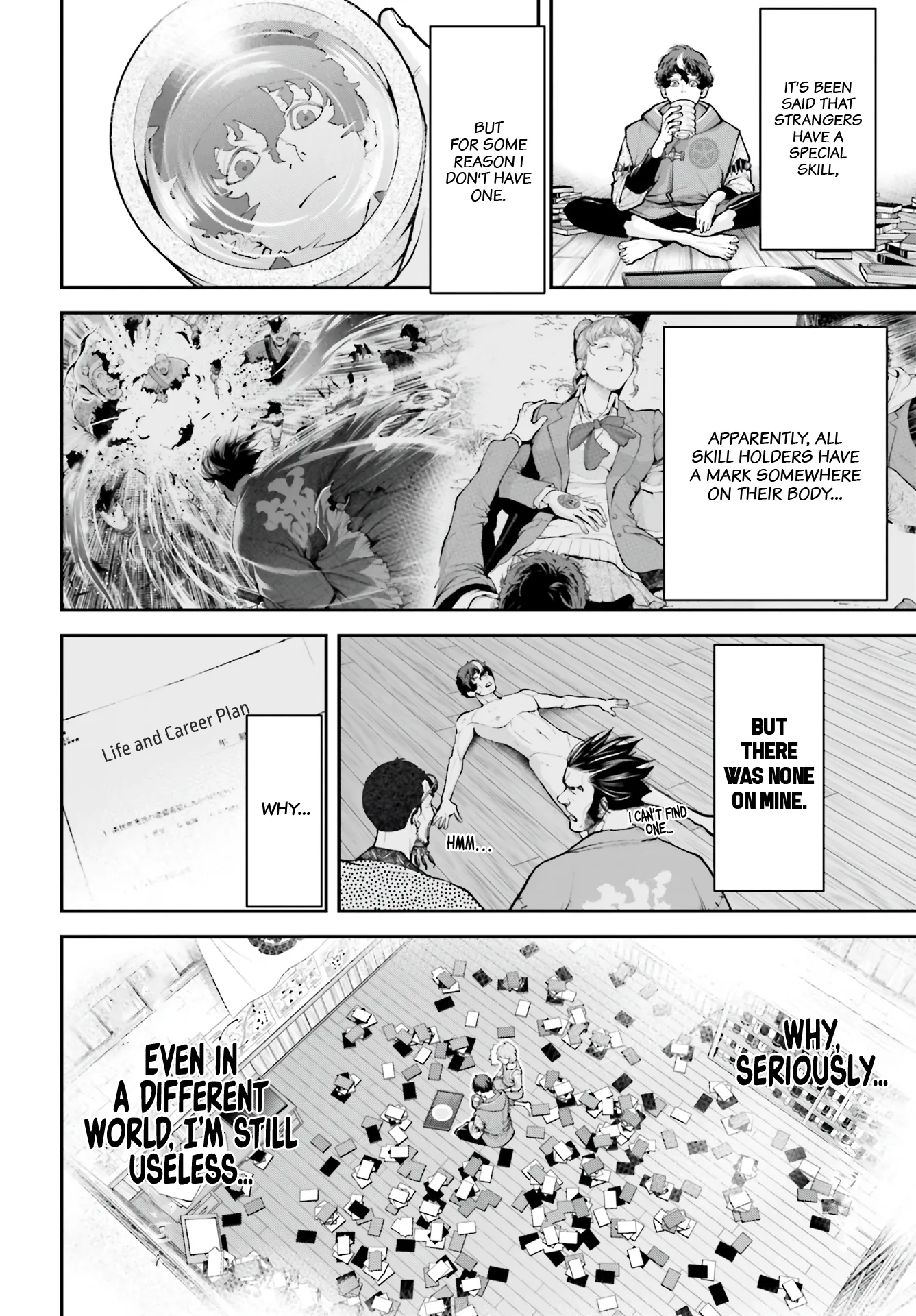 Tengen Hero Wars Chapter 2 - Page 35