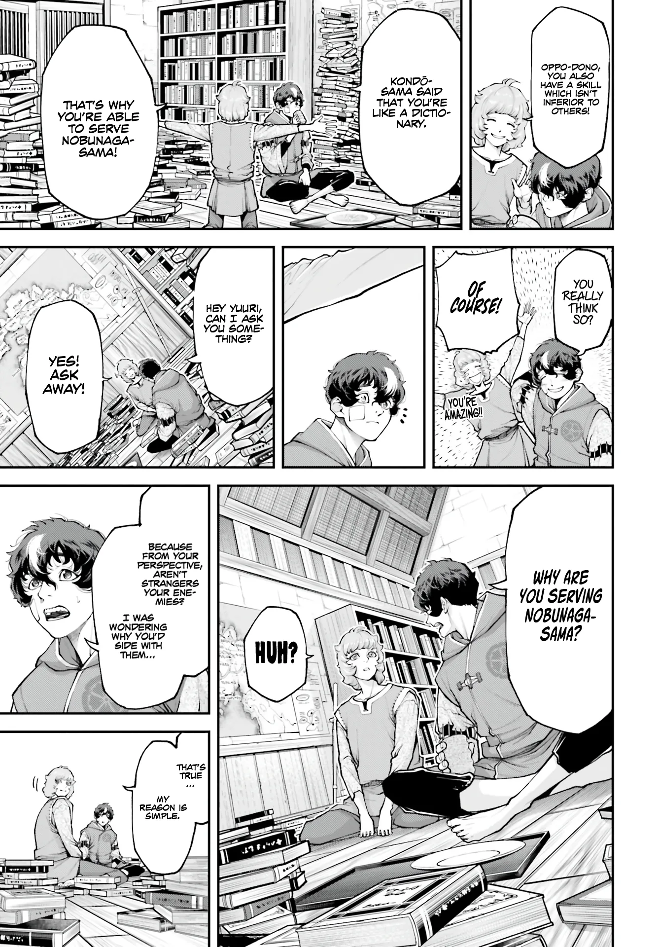 Tengen Hero Wars Chapter 2 - Page 36