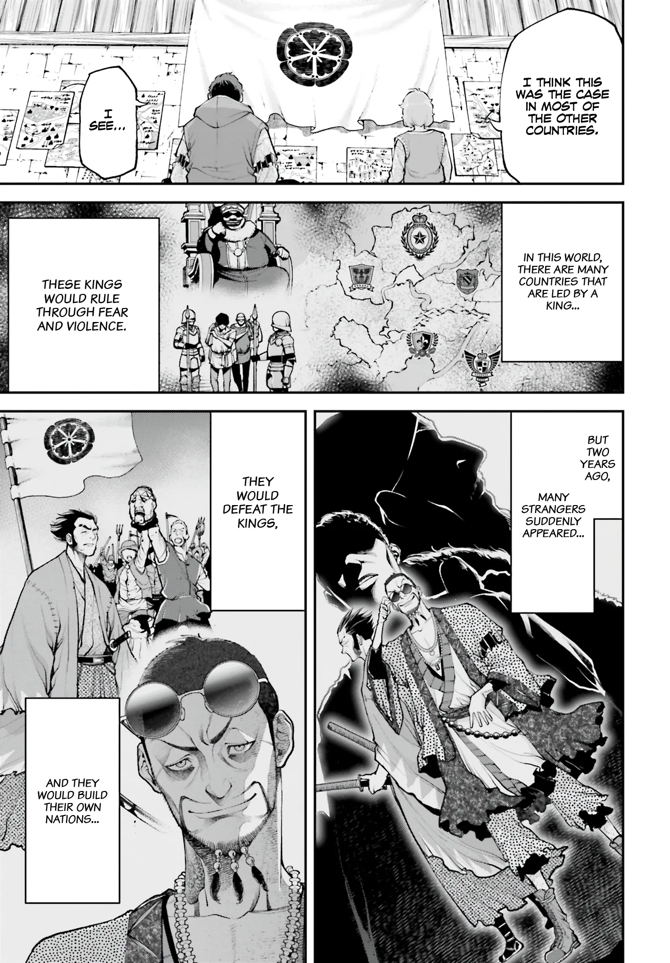 Tengen Hero Wars Chapter 2 - Page 38