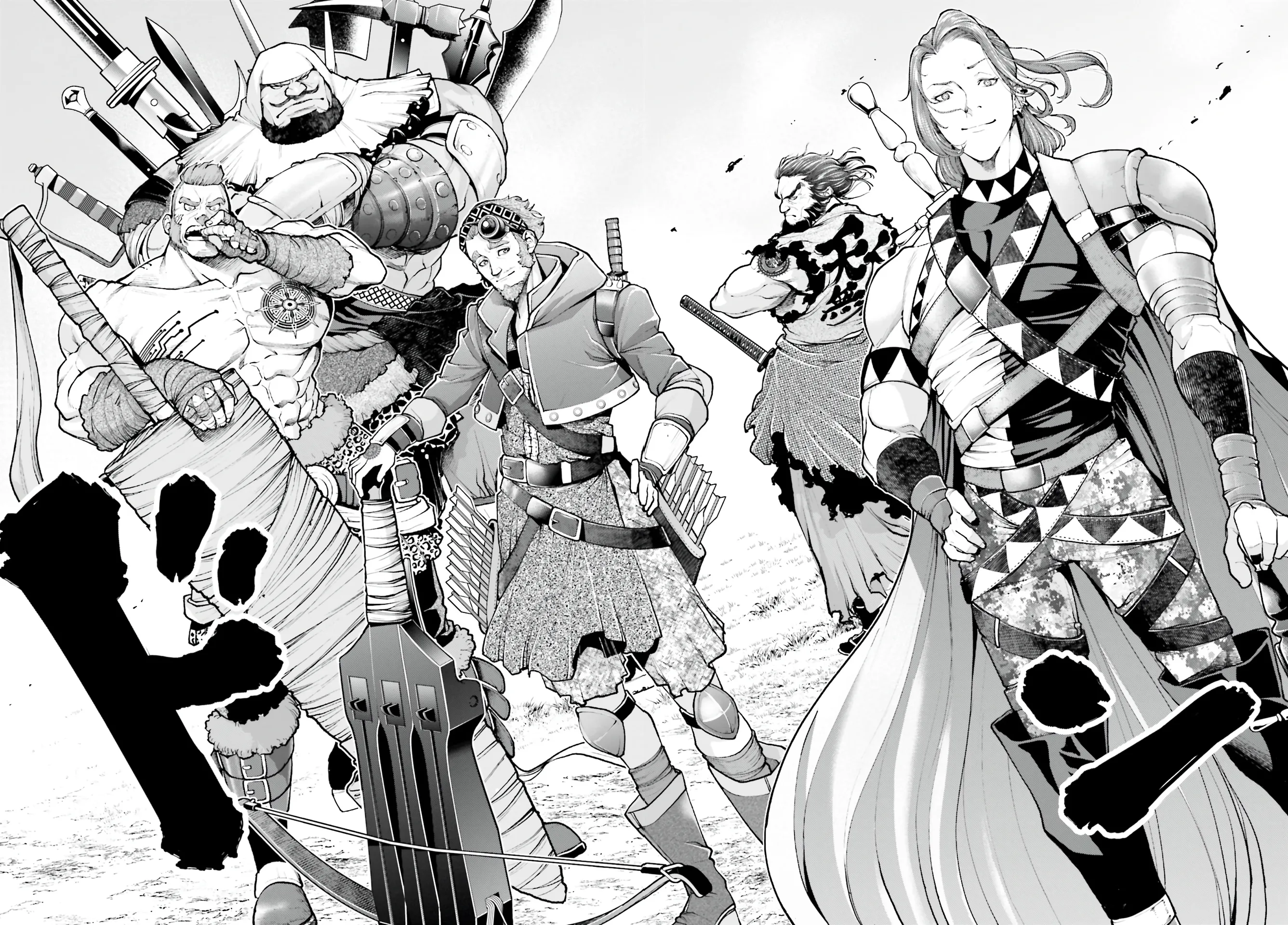 Tengen Hero Wars Chapter 2 - Page 49