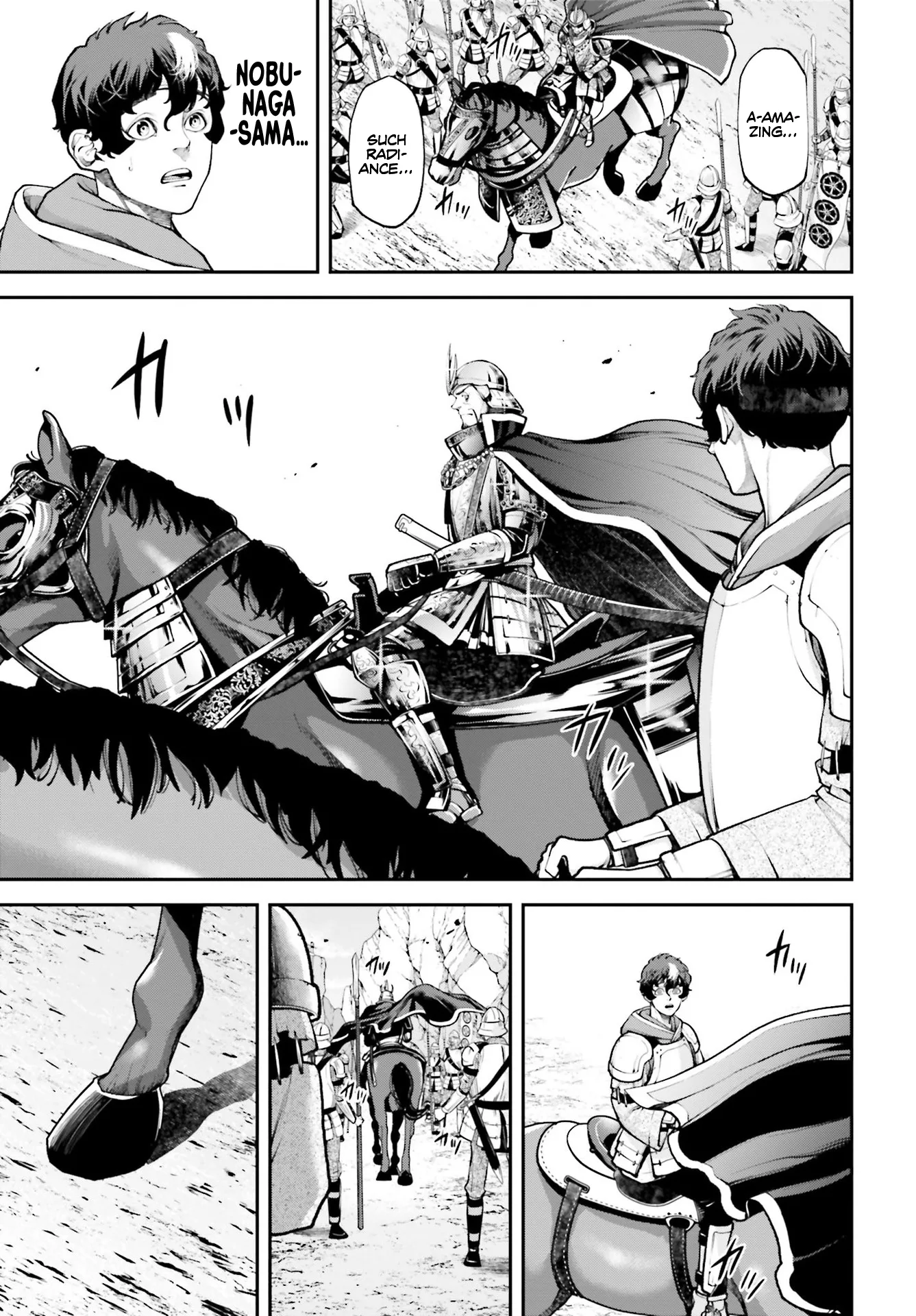 Tengen Hero Wars Chapter 4 - Page 14