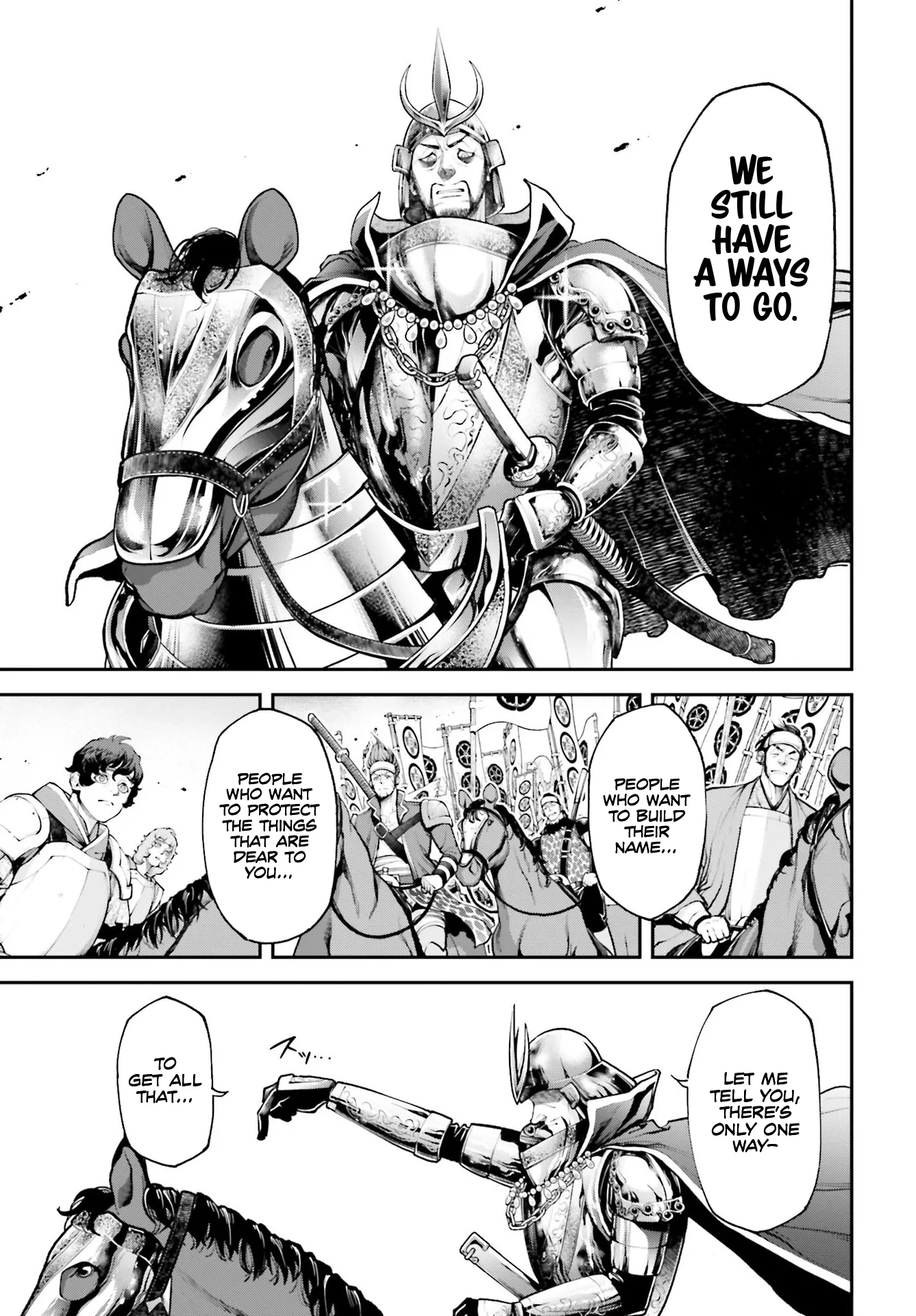 Tengen Hero Wars Chapter 4 - Page 16