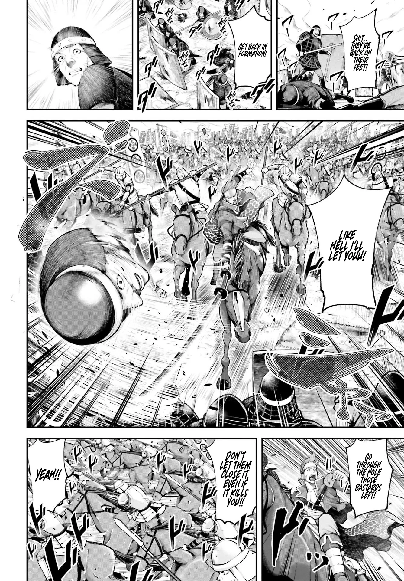 Tengen Hero Wars Chapter 5 - Page 10