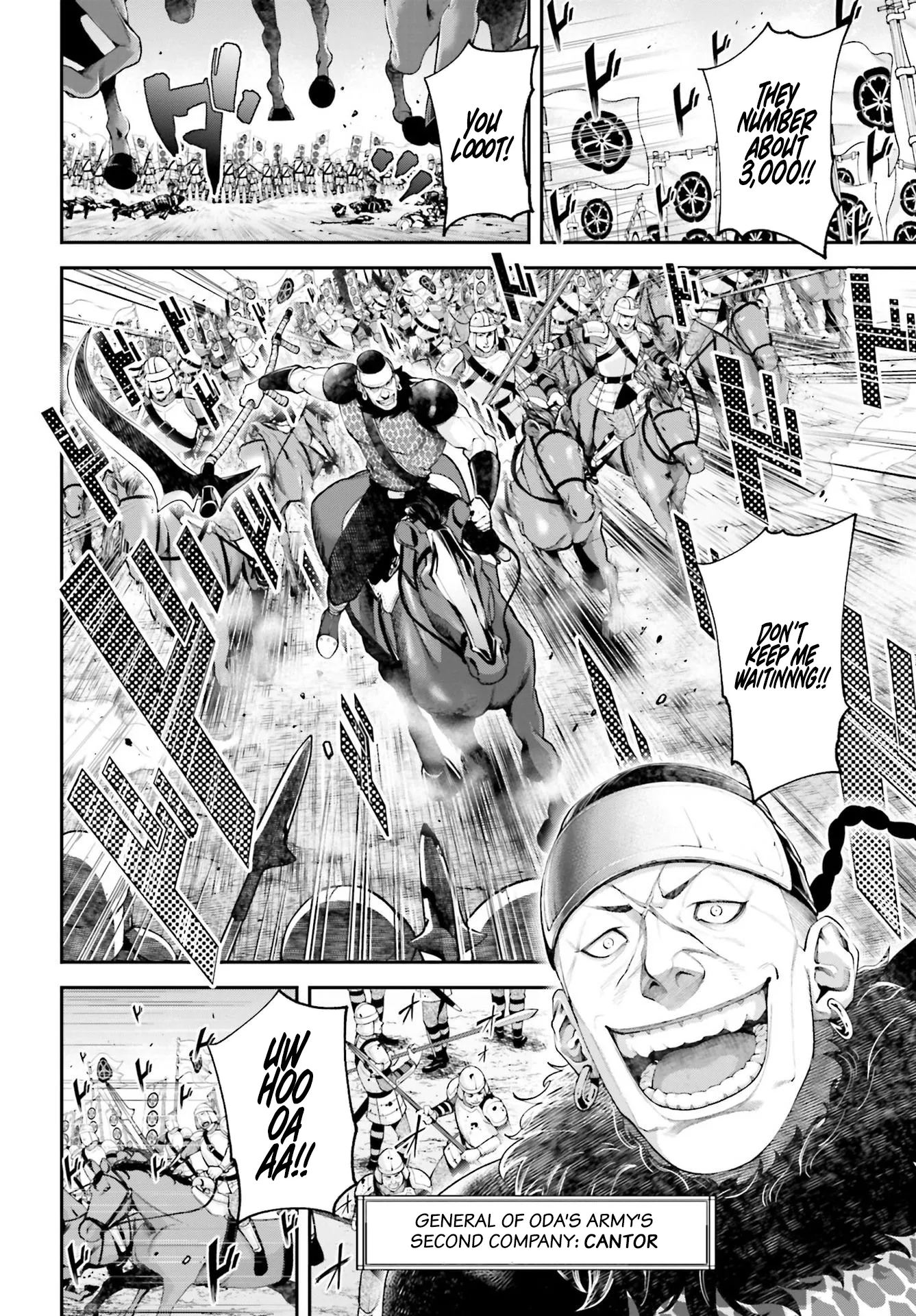 Tengen Hero Wars Chapter 5 - Page 12