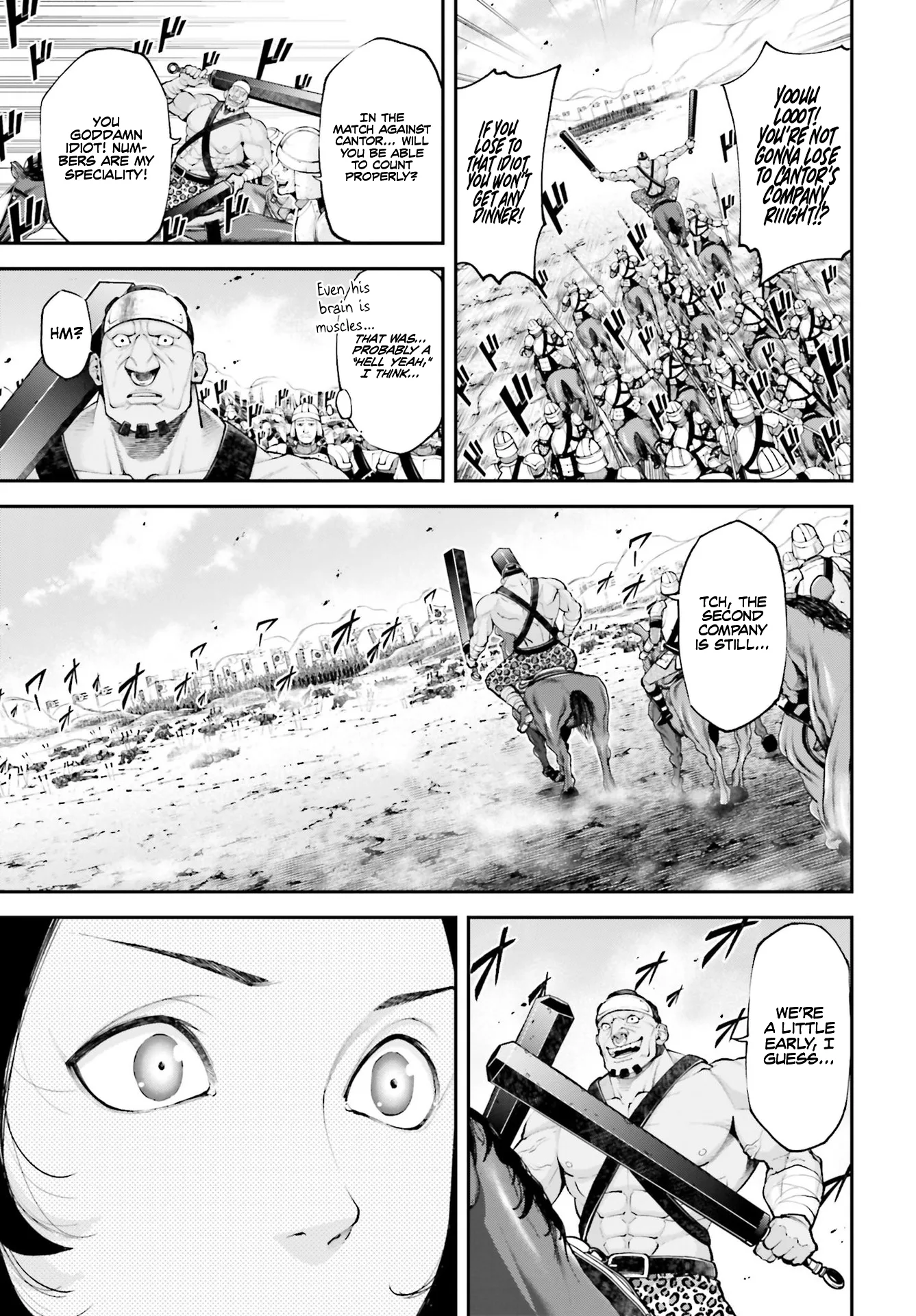 Tengen Hero Wars Chapter 5 - Page 17