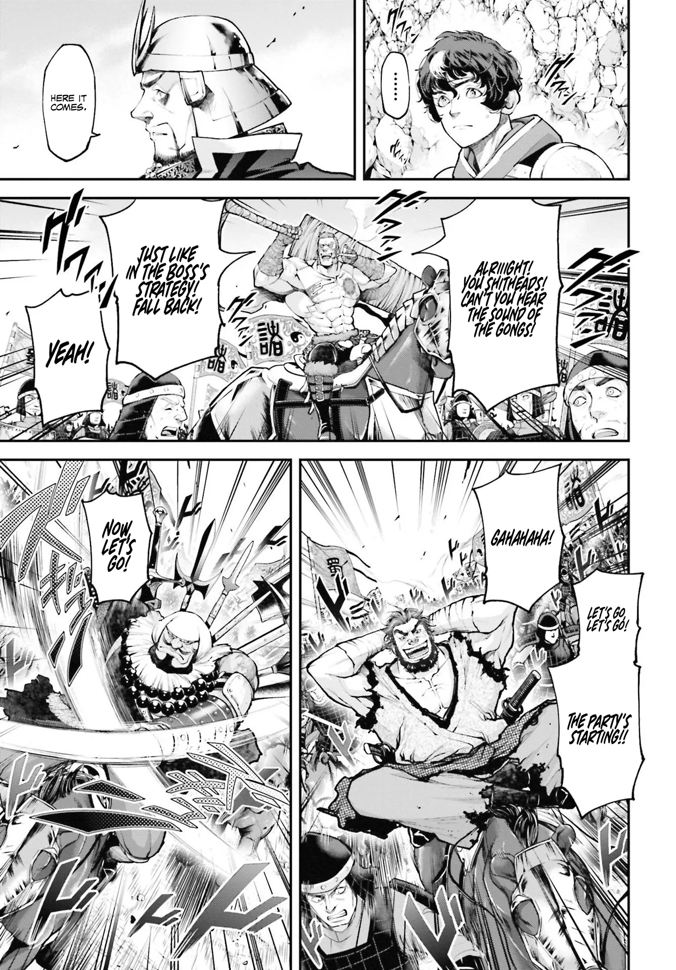 Tengen Hero Wars Chapter 5 - Page 19