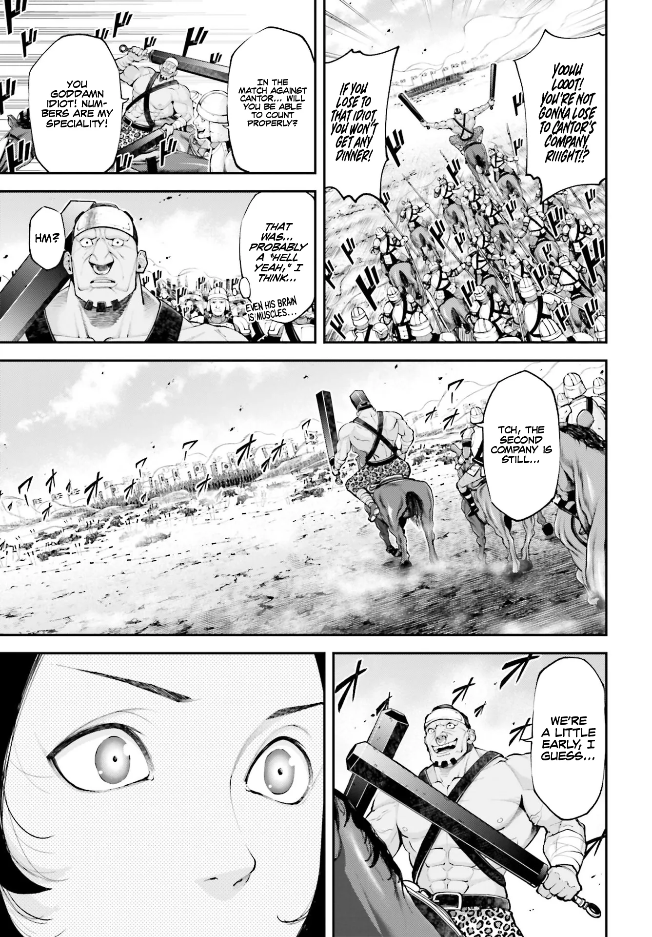 Tengen Hero Wars Chapter 5 - Page 28