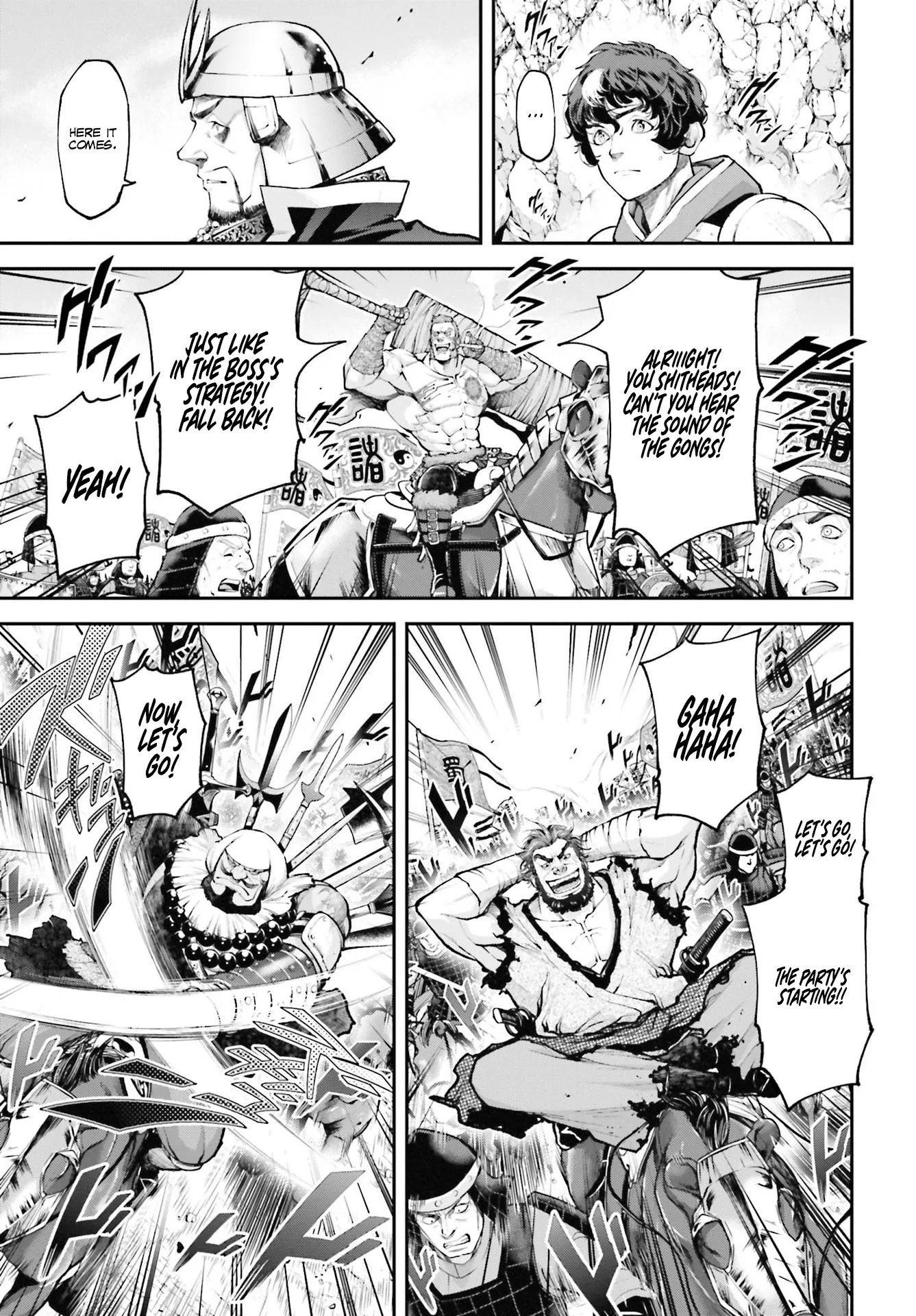 Tengen Hero Wars Chapter 5 - Page 30