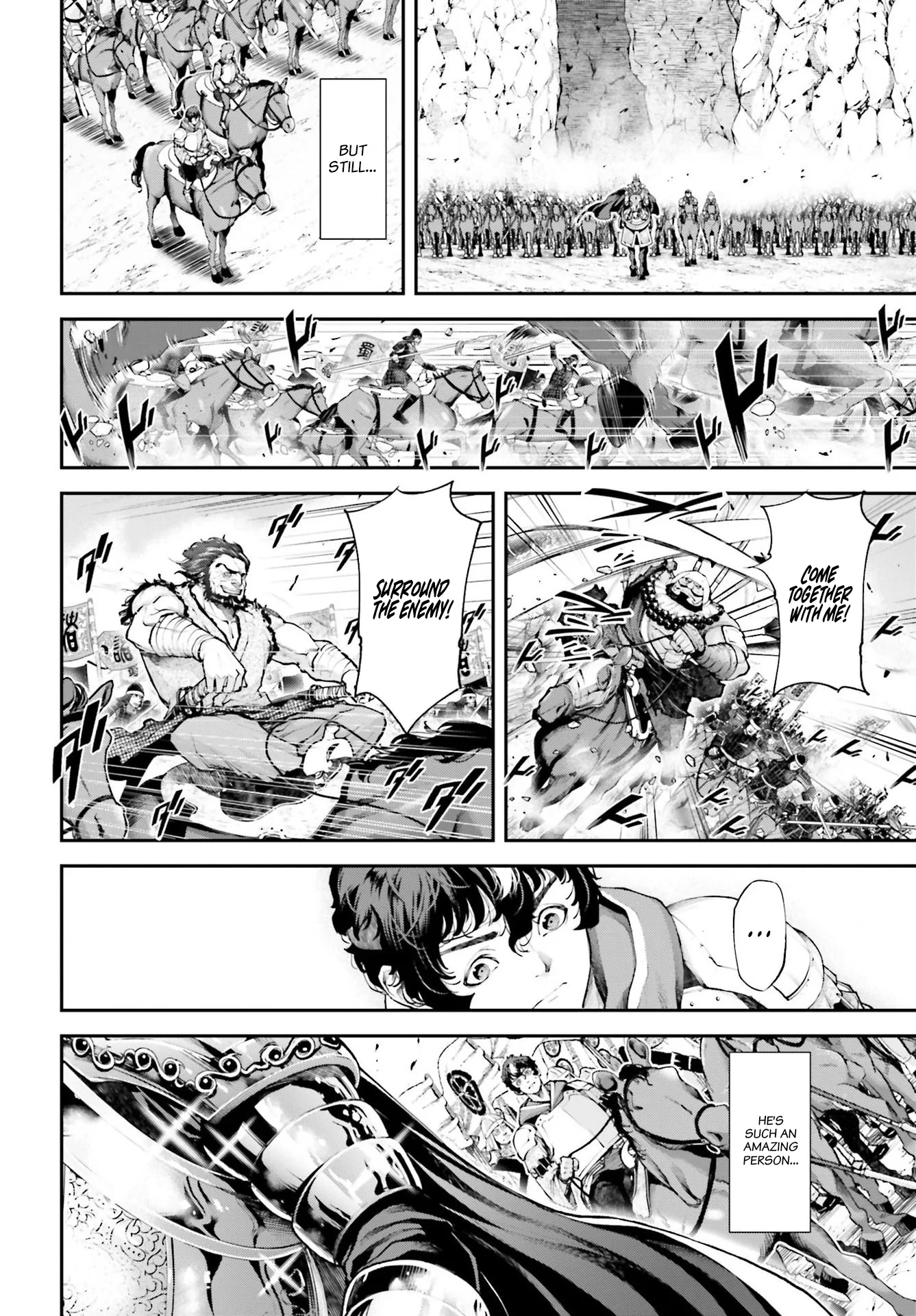 Tengen Hero Wars Chapter 5 - Page 34