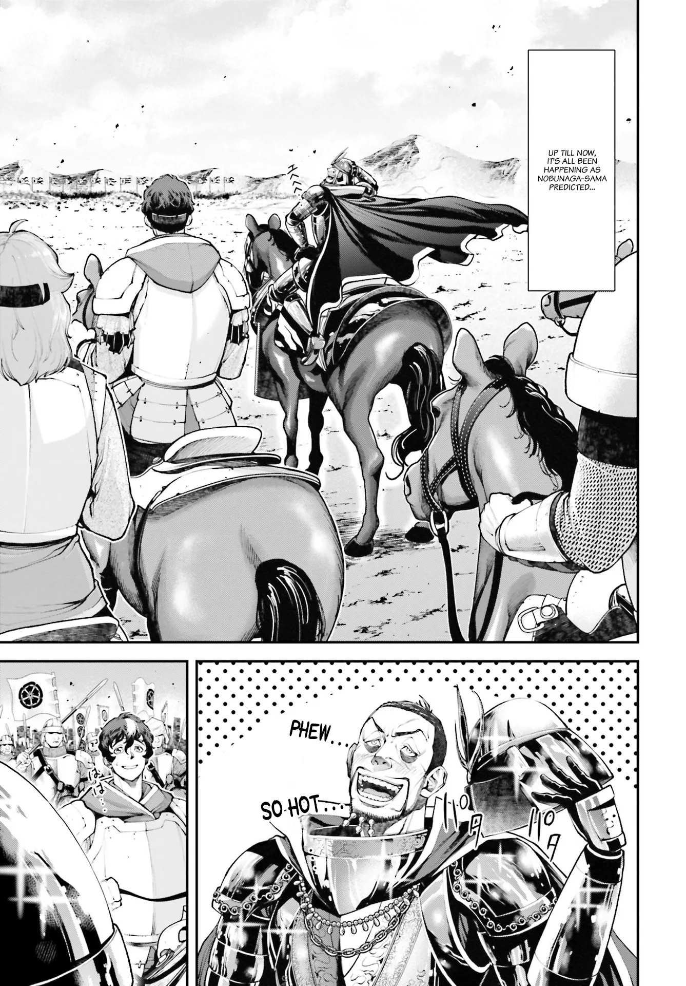 Tengen Hero Wars Chapter 5 - Page 35