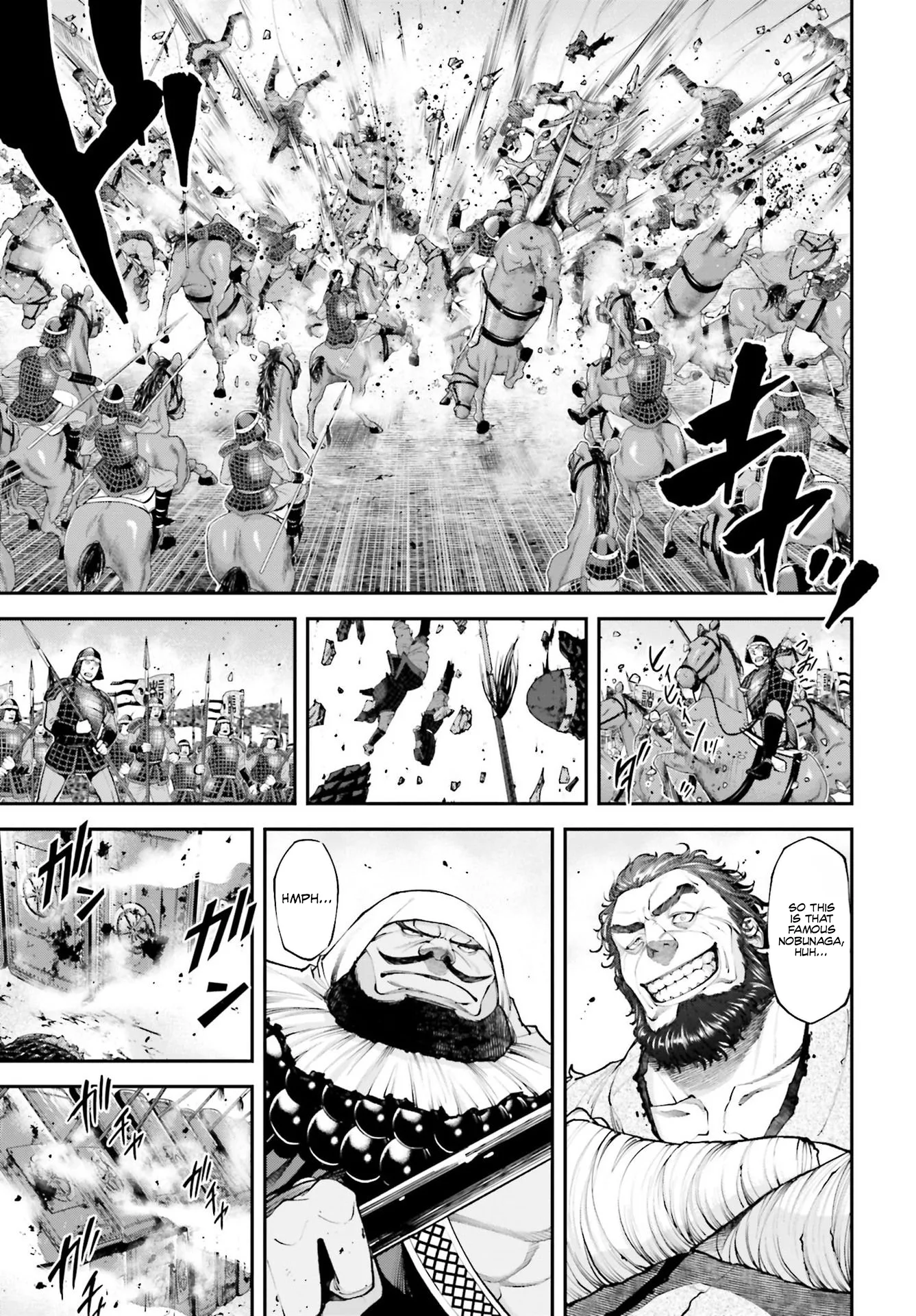 Tengen Hero Wars Chapter 5 - Page 37