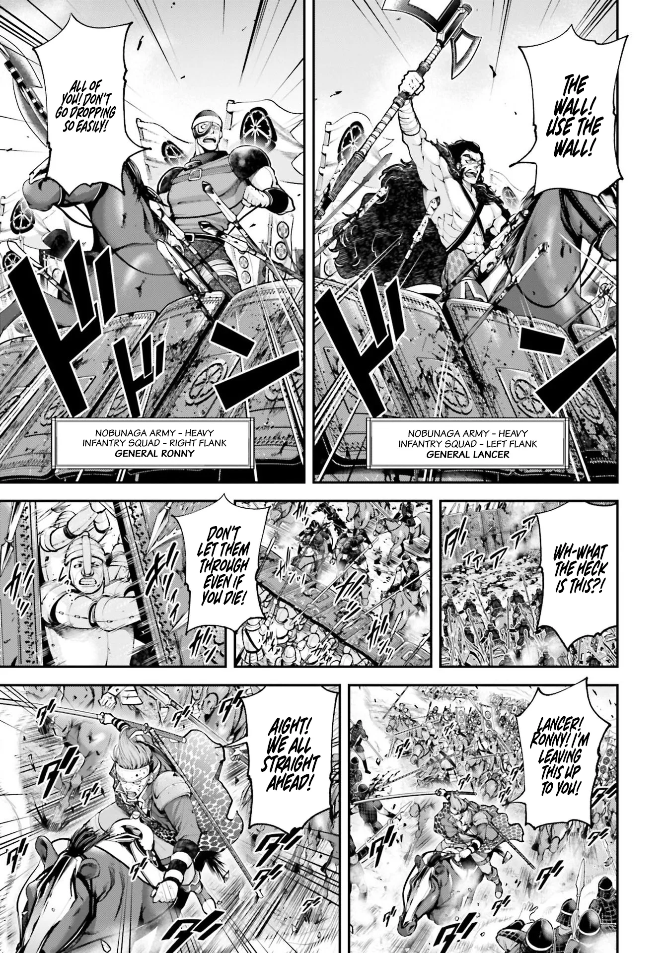 Tengen Hero Wars Chapter 5 - Page 38