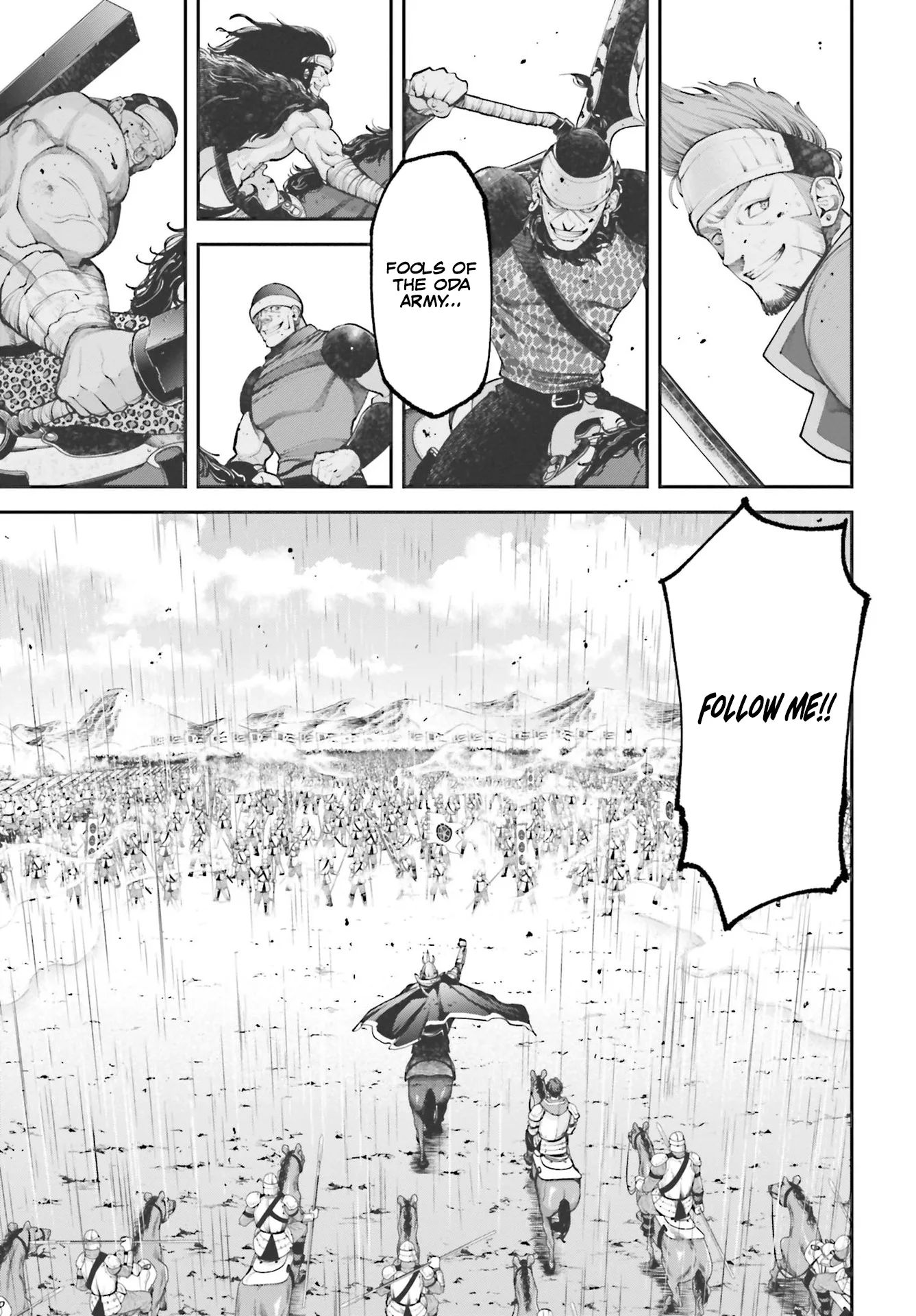 Tengen Hero Wars Chapter 5 - Page 45