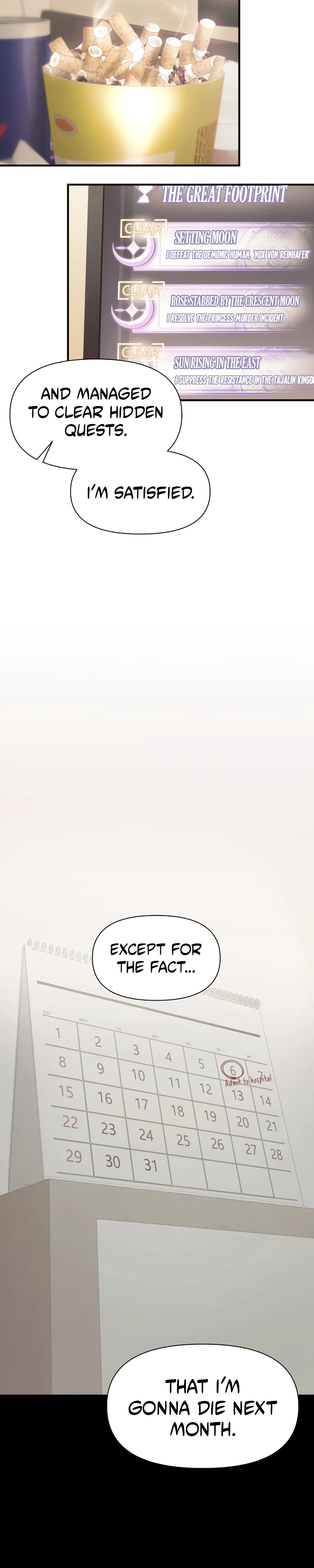 Terminally-Ill Genius Dark Knight Chapter 1 - Page 8