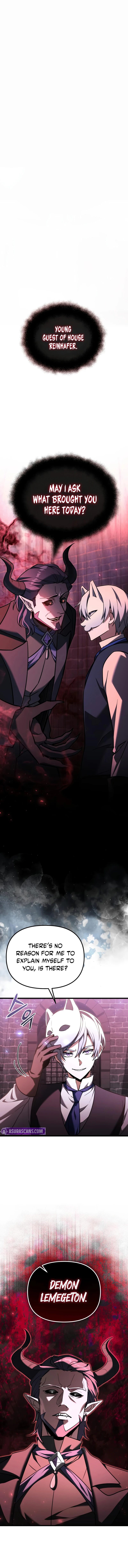 Terminally-Ill Genius Dark Knight Chapter 121 - Page 1