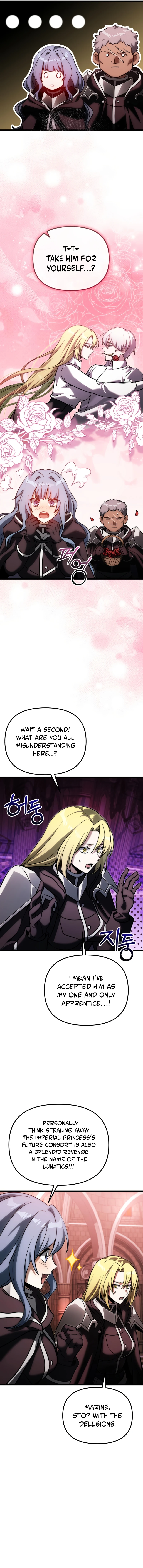 Terminally-Ill Genius Dark Knight Chapter 128 - Page 11