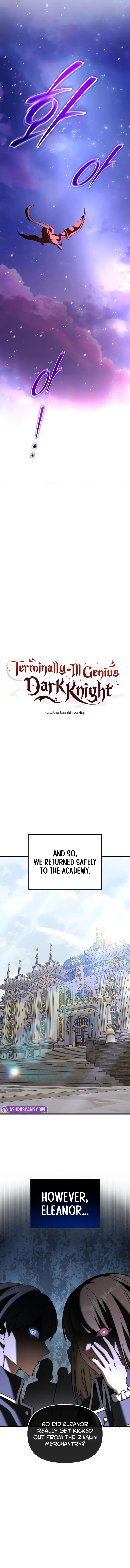 Terminally-Ill Genius Dark Knight Chapter 141 - Page 5
