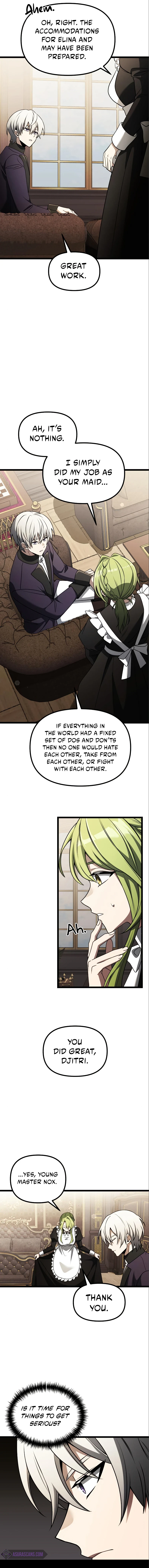 Terminally-Ill Genius Dark Knight Chapter 35 - Page 11