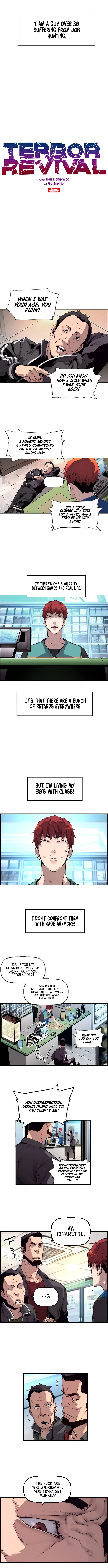 Terror vs Revival Chapter 1 - Page 1