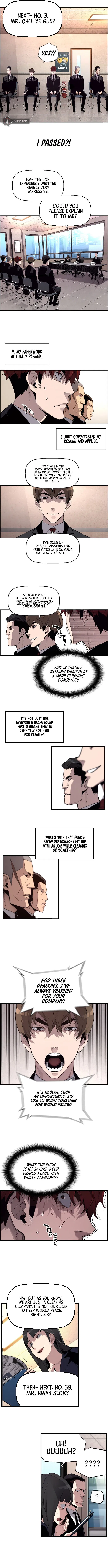 Terror vs Revival Chapter 1 - Page 8